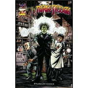 Three Stooges Curse Of Frankenstooge (Main Cvr) American Mythology Productions Comic Book