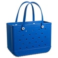 thumbnail image 1 of Bolsa de playa WREAGD EVA impermeable y lavable para playa azul, 1 of 8