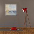 thumbnail image 6 of Epic Graffiti 'Morning Sail I' by Silvia Vassileva, Canvas Wall Art, 26"x26", 6 of 8