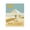 Egypt Pyramids Palm Desert, variant on Stupell Industries Art Deco Parthenon Landmark View Black Floating Frame Canvas Art, 17 x 21, by Lil' Rue