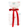 thumbnail image 1 of Pink and White Candy Gift Box with Twill Ribbon Holiday Time, 1 of 5