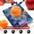 thumbnail image 5 of Stained Glass Food Scale Digital Kitchen Scale Waterproof Grams Ounces lbs for Weight Loss, 5 of 7