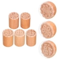 thumbnail image 3 of 5 piezas de sellos para hornear postres, herramienta de madera para hacer postres, suministros para hacer sushi, 3 of 8
