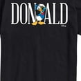 thumbnail image 3 of Mickey & Friends - Simple Donald Font - Men's Short Sleeve Graphic T-Shirt, 3 of 5
