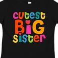 thumbnail image 4 of Inktastic Cutest Big Sister Girls Toddler T-Shirt, 4 of 5