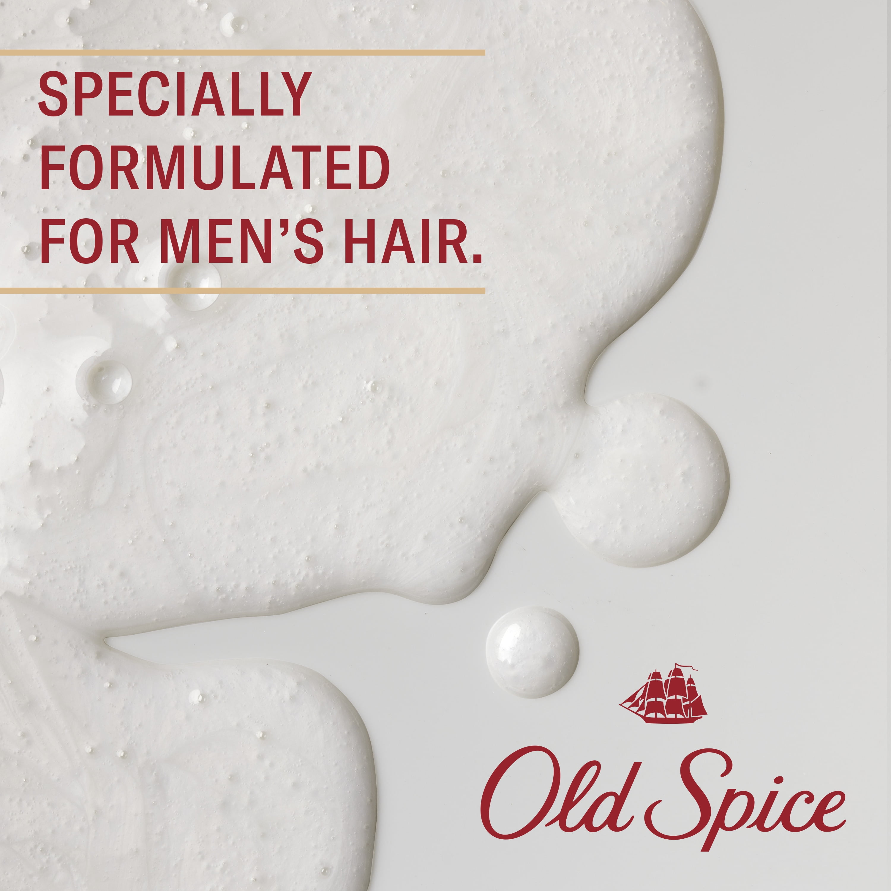 Old Spice Mens 2 in 1 Shampoo and Conditioner for All Hair Types, Timber, 21.9 fl oz