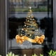 thumbnail image 1 of Vinilo decorativo de árbol de Navidad para ventana | Adhesivo navideño para pared, ideal para la decoración del hogar y la oficina | Adhesivo autoadhesivo de PVC para ventanas, 1 of 6