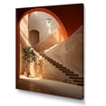 thumbnail image 2 of Designart "Minimalist Scenery Of Concert Halls" Concert Halls Canvas Art Print, 2 of 7