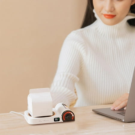 

The Heating Cup Pad Can Adjust The Temperature By 55 ℃ And The Temperature Is Controlled By Constant Temperature Up to 60% off Clearance