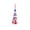 Red, variant on HengDidi Vintage-Inspired Patriotic Gnome Figurine - Cloth Crafted Stars & Stripes Accents for Independence Day/Memorial Day Home & Office Display