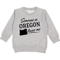 thumbnail image 2 of Inktastic Someone in Oregon Loves Me Toddler Sweatshirt, 2 of 4