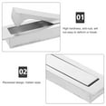thumbnail image 2 of FENGGUIQU Anti-Rust Rounded Cabinet Door Handles for Drawers and Sliding Doors with Hidden Design, High Hardness Finish, 2 of 6
