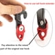 thumbnail image 3 of Extensor De Desviador Trasero De Bicicleta, Extensor De Gancho Trasero Para Cuadro De Bicicleta Para Bicicletas De Montaña Sweethay OD015480-04, 3 of 5
