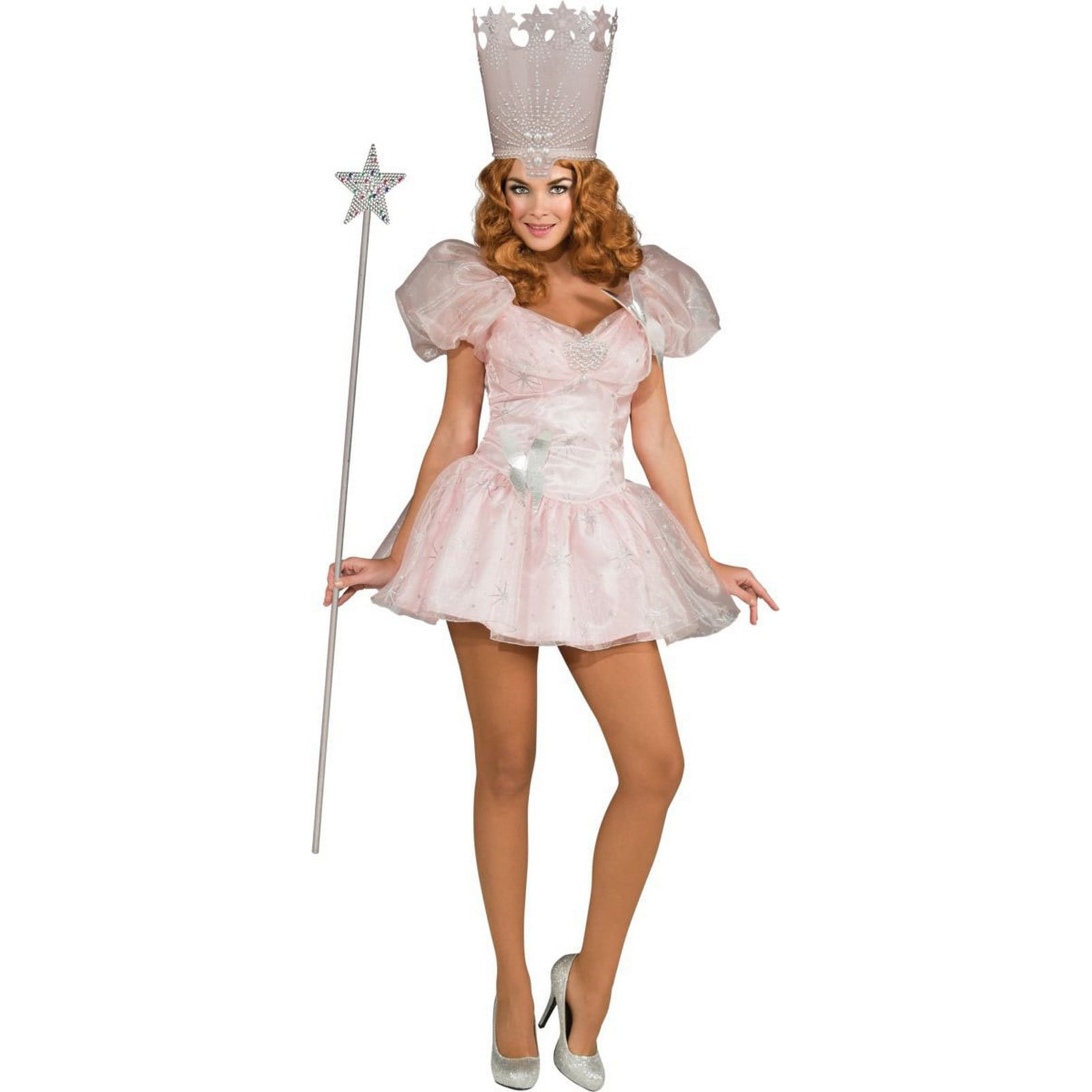Buy Halloween Glinda the Good Witch Sassy Women's Costume at Walmart.c...