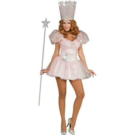 Halloween Glinda the Good Witch Sassy Women's Costume