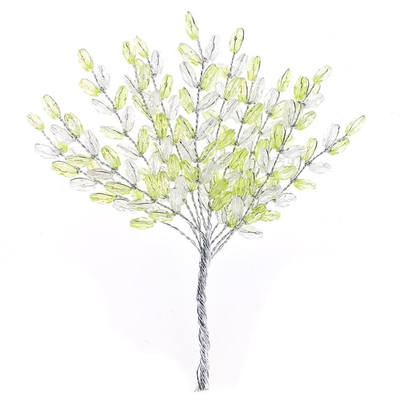 Acrylic Wheat Spray, 5-Inch, 12-Count, Apple Green