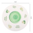 thumbnail image 5 of Unique Bargains Round Placemats 6pcs Woven Placemats Green 11.8"x11.8", 5 of 5