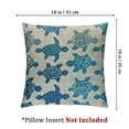 thumbnail image 6 of Decorative Pillow Cover, Lumbar Sea Turtle Pillow Cover Modern Farmhouse Cushion Case Home Decor for Living Room Patio Sofa Couch Chair, 6 of 7