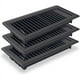 thumbnail image 1 of 3 Respiraderos de Piso, 4 X 10 Pulgadas, Cubiertas de Ventilación de Piso para Registro Piso de Alta Resistencia, Cubierta de Ventilación de Piso para Piso de Casa, Pared, Techo, B, 1 of 8