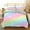 style165, variant on Duvet Cover Beautiful Colorful Glitter for Kids Shining Abstract Art Theme for Bedroom rations King Size