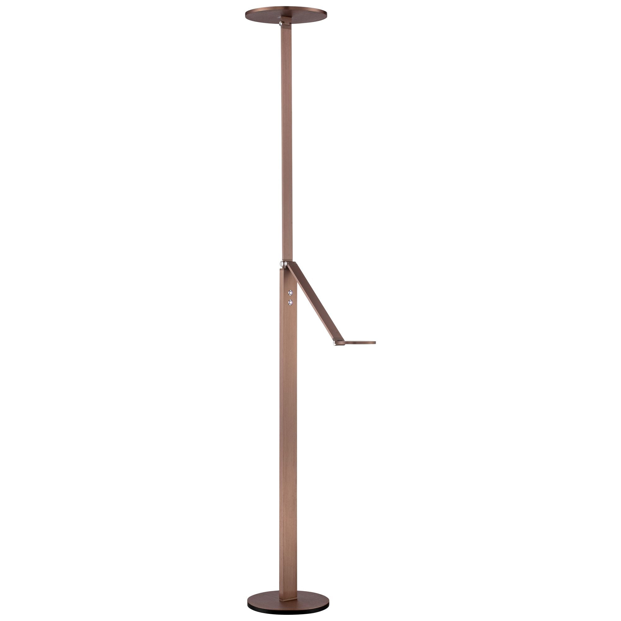 Possini Euro Design French Torchiere Floor Lamp With Reader Arm Possini Euro Design French Torchiere Floor Lamp With Reader Arm Adjustable Led Bronze For Living Room Reading Bedroom Com