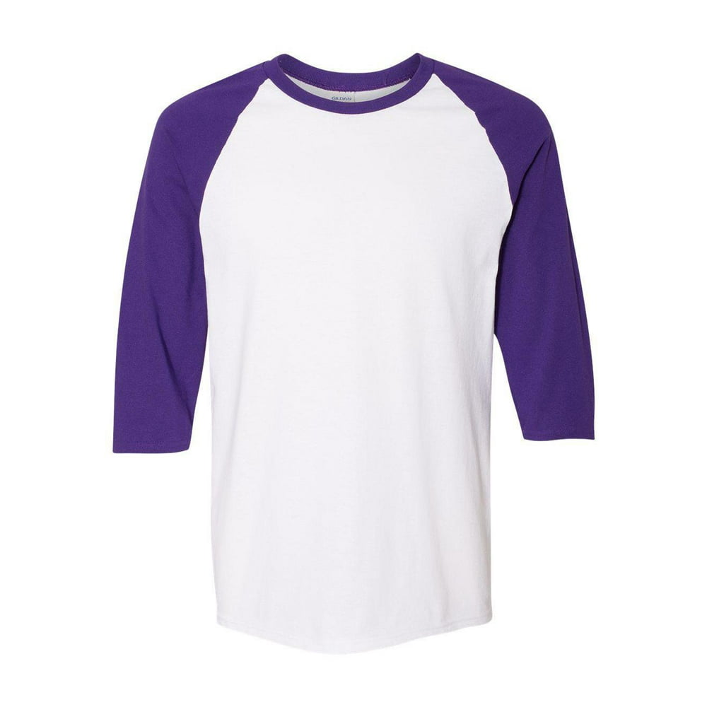 Gildan Gildan Heavy Cotton ThreeQuarter Raglan Sleeve Baseball T