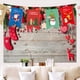 thumbnail image 4 of Banner de Navidad, banderines de Papá Noel, decoración de dibujos animados para Navidad, fiesta de Año Nuevo, decoración DIY, 4 of 5