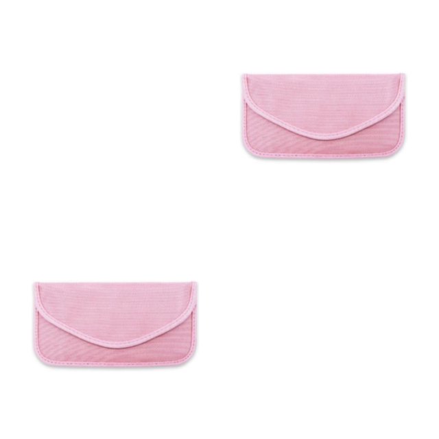 Monstrate Bolsa antiradiación de tela Oxford de nanotecnología para mujeres embarazadas mano de obra fina y bolsa de protección de señal de Type7 NO7