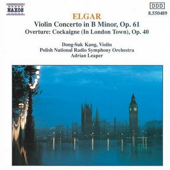Adrian Leaper - Violin Concerto / Cockaigne Overture - Music & Performance - CD