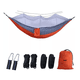 thumbnail image 1 of Hamaca De Camping Portátil Con Mosquitera Lab.G, Naranja, 1 of 5