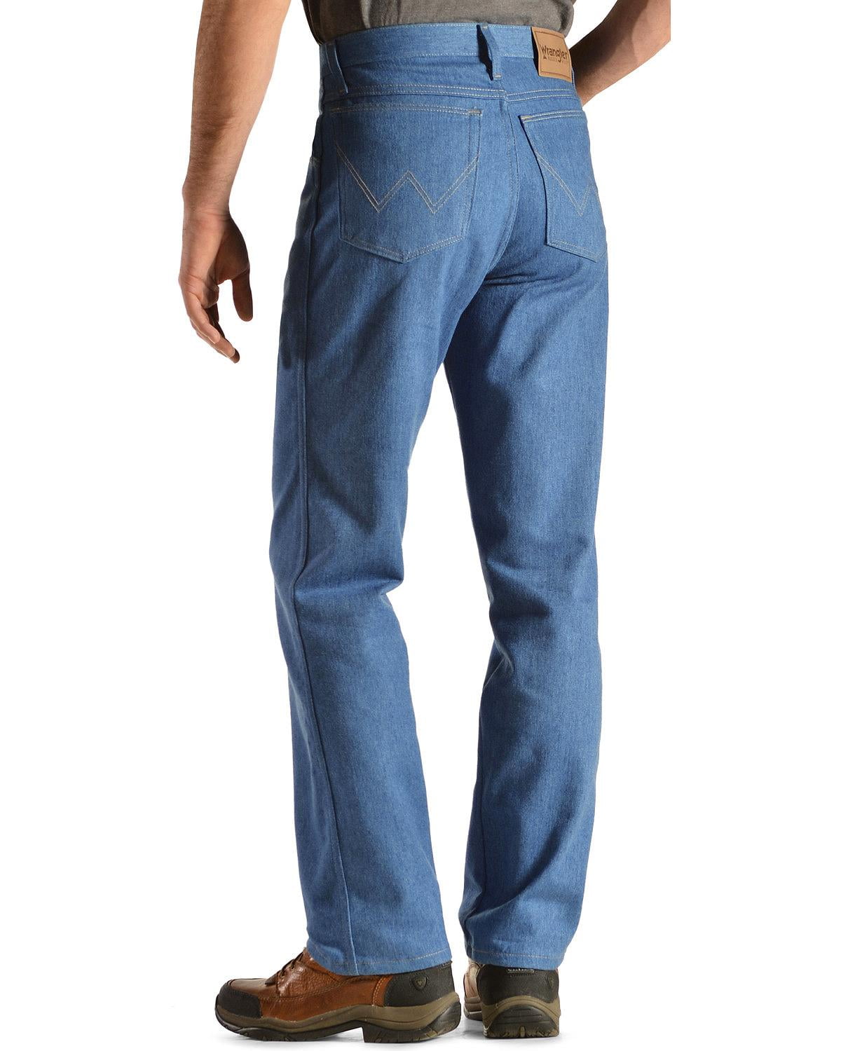wrangler rugged wear jeans classic fit