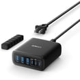 thumbnail image 2 of Anker Desktop Charger, Fast Charging USB C Charger, 112W Max 6-Port Charging Station, 2 of 7