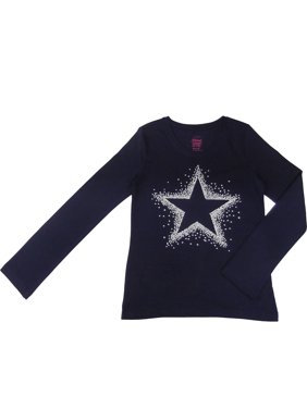 Girls Embellished Long Sleeve T-Shirt