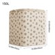 thumbnail image 3 of Heavy Duty Storage Bag With Reinforced Carrying Handles Oversized Clothing Quilt Storage Bag Moving Packing Bag Thickened Double Zipper Saves Travel Space, 3 of 5