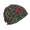 thumbnail image 2 of KLL Strawberry Winter Fall Beanie Knit Hats for Men & Women - Warm & Soft Stylish Toboggan Caps for Cold Weather, 2 of 6