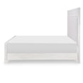 thumbnail image 3 of Legacy Classic Furniture Edgewater Upholstered Coastal Wood Queen Bed in White, 3 of 4