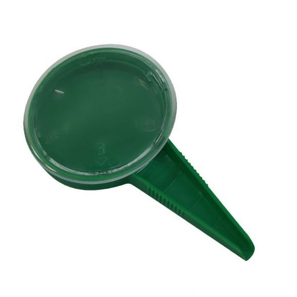 Seed Sower Seed Dispenser, 2pcs Adjustable Seed Spreader Planter Seeder, Garden Seeding Tool