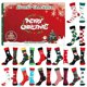 thumbnail image 2 of Calendario de Adviento Calcetines de Navidad Calendario de Adviento Cuenta regresiva de 24 días Calcetines de Navidad para hombres Caja de 24 días de Adviento Calcetines diferentes Navidad, 2 of 4