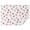 Pink Cow Strawberry, variant on Beige Cow Heart Pattern Rectangle Tablecloth 60"x84",Waterproof Polyester Rectangle Table Cloth, Wipeable Spillproof Polyester Tablecloth for Dining, Camping, Indoor and Outdoor