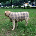thumbnail image 5 of Ropa para perros Tanto el otoño como el invierno pueden usar una chaqueta escocesa para perros., 5 of 5