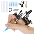 thumbnail image 3 of Conjunto de herramientas para tatuajes, kit de herramientas para tatuajes profesional, kit de tatuaje, suministro de tatuajes, el mejor de su clase, 3 of 8