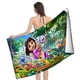 thumbnail image 4 of Dora-South Park Toalla de playa de secado rápido con diseño temático, regalo para mujeres y niñas, ideal para cumpleaños, fans, amantes de la música, uso en la playa o al aire libre,78*160cm, 4 of 6
