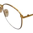 thumbnail image 2 of Bob Mackie Ophthalmic Blonde Round Metal Frame, BM491 50mm, 2 of 5