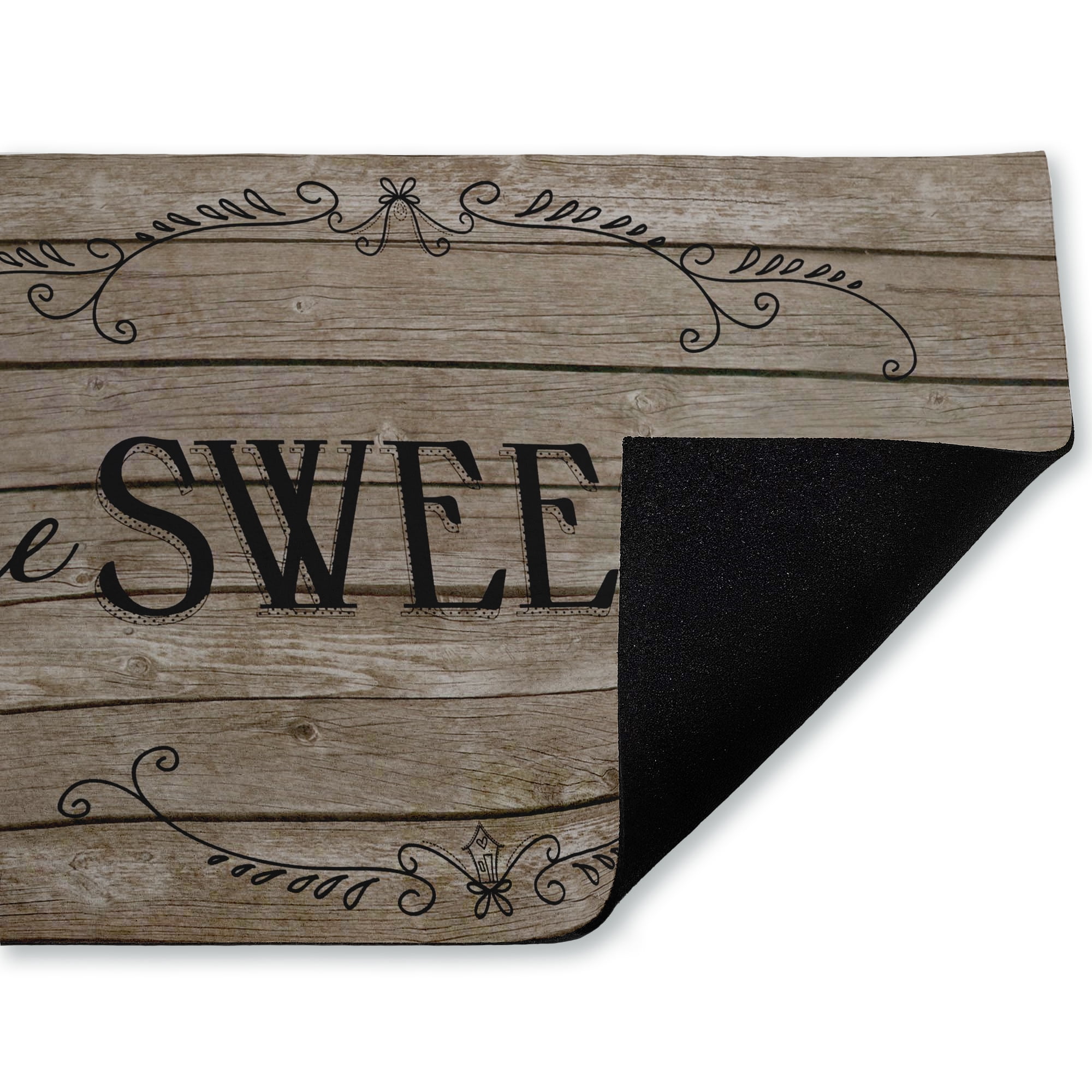 Stupell Industries Sweet Country Rustic Welcome Printed Outdoor Door Floor Mat, design by Andi Metz