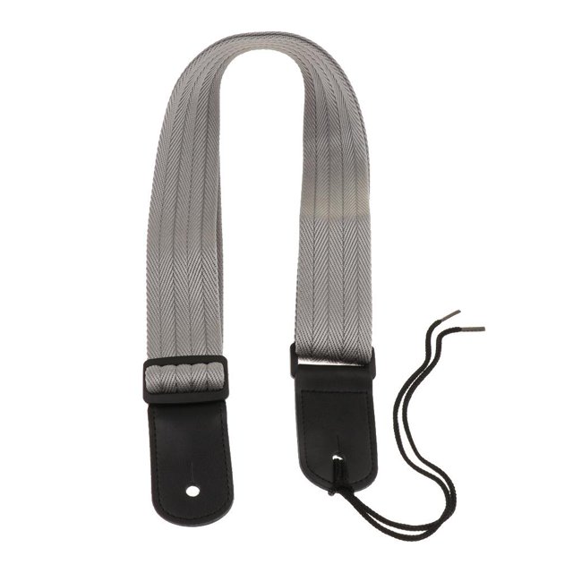 Correa De La Correa Del Ukelele De Nylon Con La Hebilla Para El Instrumento De La Guitarra gris Gloria Correa para hombro Ukulele