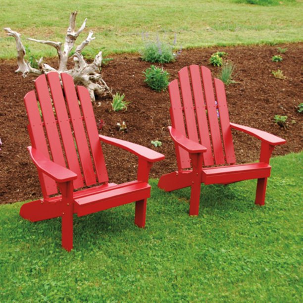 A & L Furniture Yellow Pine Kennebunkport Adirondack Chair Walmart