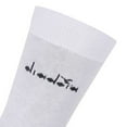 thumbnail image 3 of Diadora Calcetines Unisex, Paquete de 6 - Calcetines Deportivos, Algodón, Logotipo, color sólido Blanco 43-46, 3 of 3