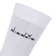 thumbnail image 3 of Diadora Calcetines Unisex, Paquete de 6 - Calcetines Deportivos, Algodón, Logotipo, color sólido Blanco 39-42, 3 of 3