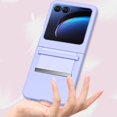 thumbnail image 6 of for Motorola Razr+ 2023 Case with Hinge Protection, Slim PC Back Cover Scratch-Resistant Fashion Women Girls Phone Case for Motorola Razr Plus 2023 - Purple, 6 of 12