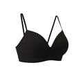 thumbnail image 4 of Brassier Marel para Mujer, Copa Triangular, Negro Talla 34B, 4 of 4